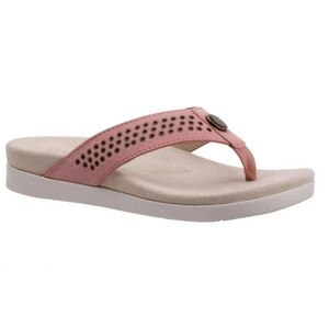 NEW Womens (8M) Spenco Laguna Stud Suede Orthotic Sandals